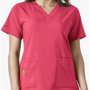Carhartt scrub set in Hot Pink (L)